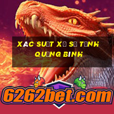 Xác suất xổ số Tỉnh Quảng Bình