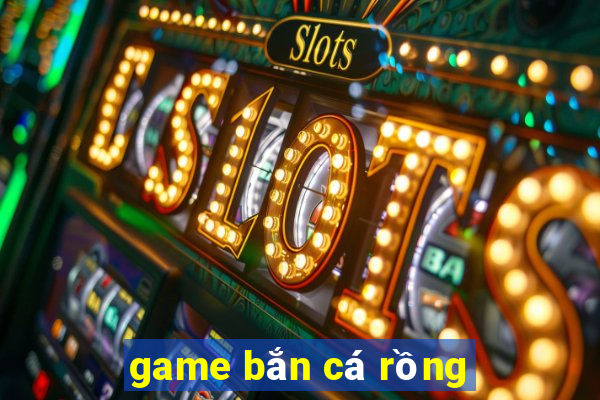 game ban ca rong