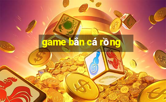 game ban ca rong