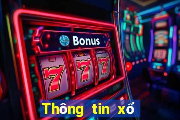 Thông tin xổ số vietlott