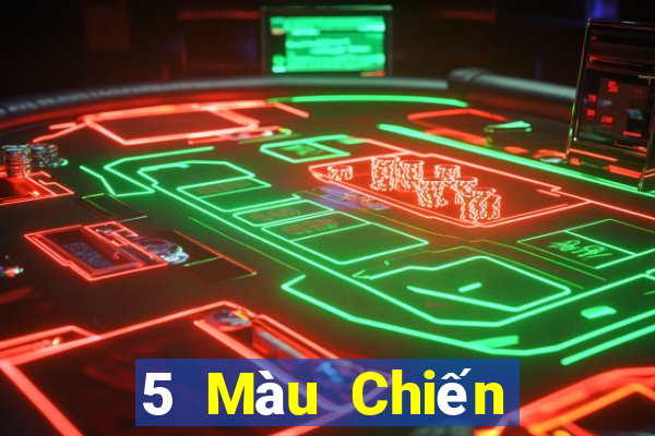 5 Màu Chiến Thần Trực tuyến