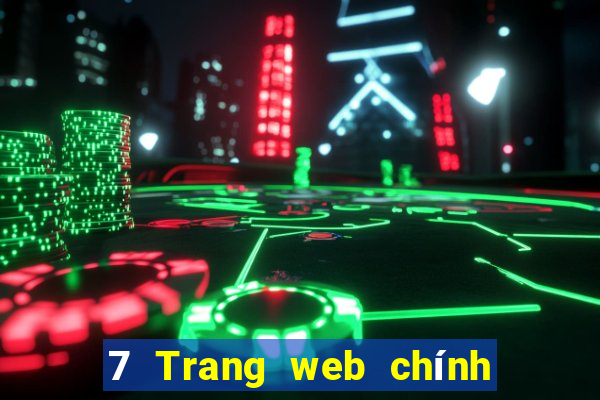 7 Trang web chính thức Việt nam