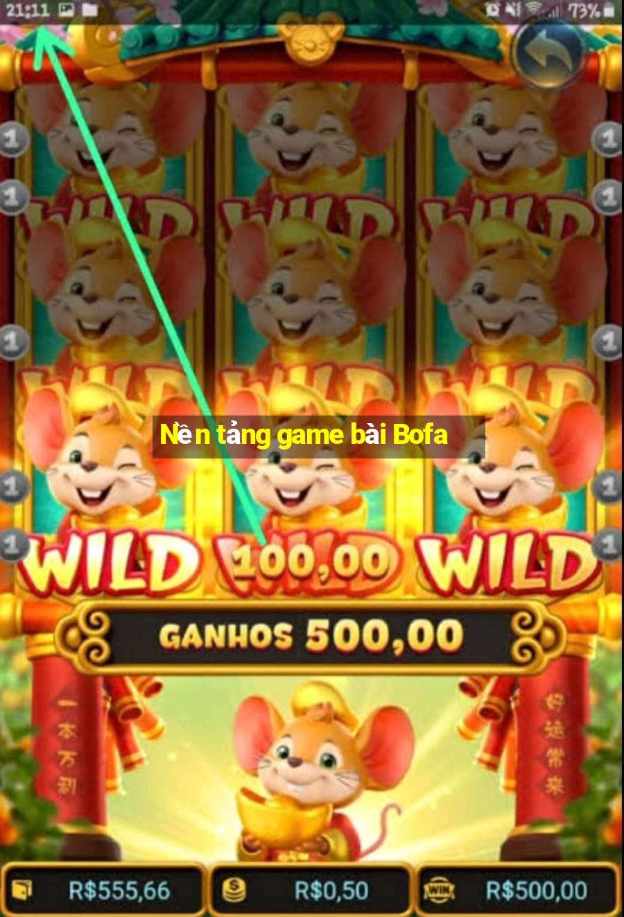 Nền tảng game bài Bofa