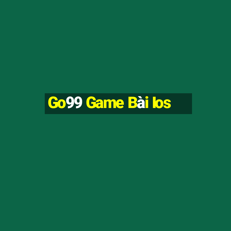 Go99 Game Bài Ios