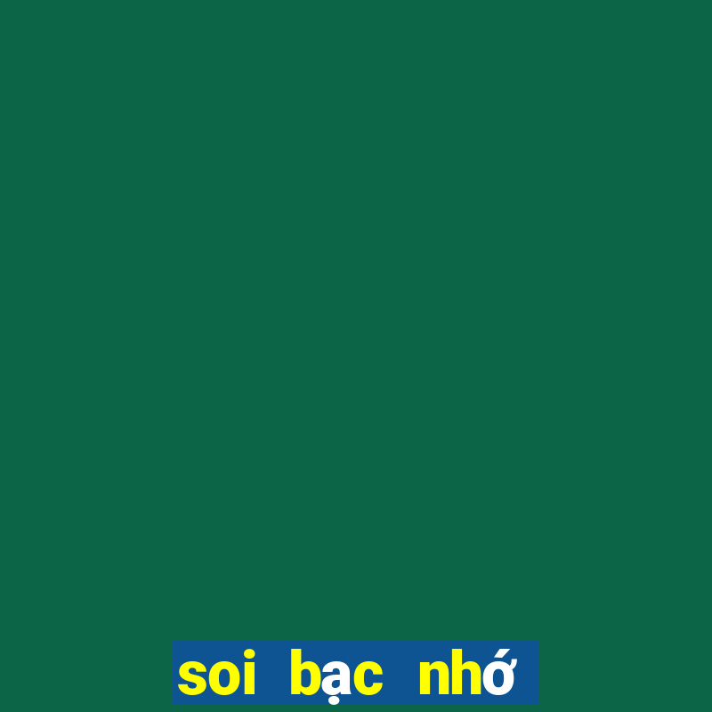 soi bạc nhớ miền bắc