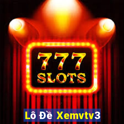 Lô Đề Xemvtv3