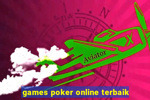 games poker online terbaik