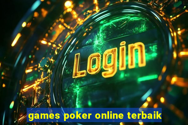 games poker online terbaik