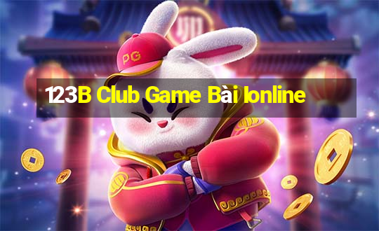 123B Club Game Bài Ionline