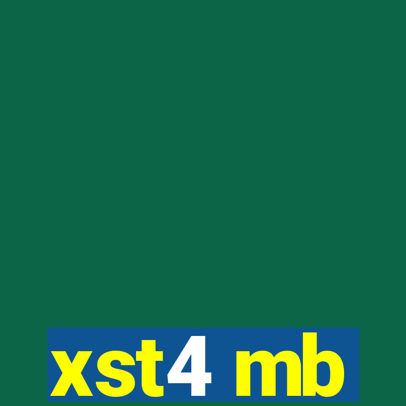 xst4 mb