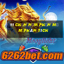 11 Chọn năm phần mềm phân tích