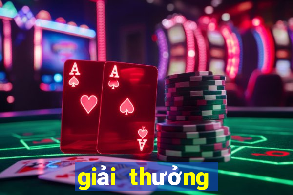 giải thưởng vé số miền nam