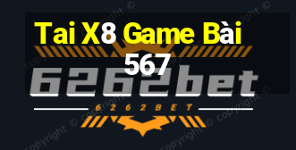 Tai X8 Game Bài 567