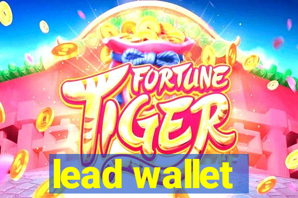 lead wallet