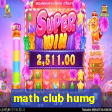 math club humg