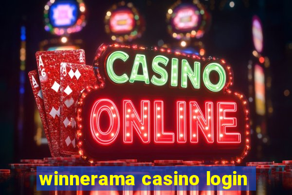 winnerama casino login