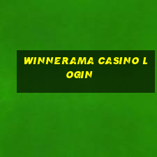 winnerama casino login