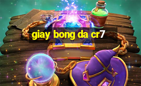 giay bong da cr7