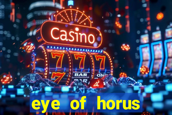 eye of horus online slot