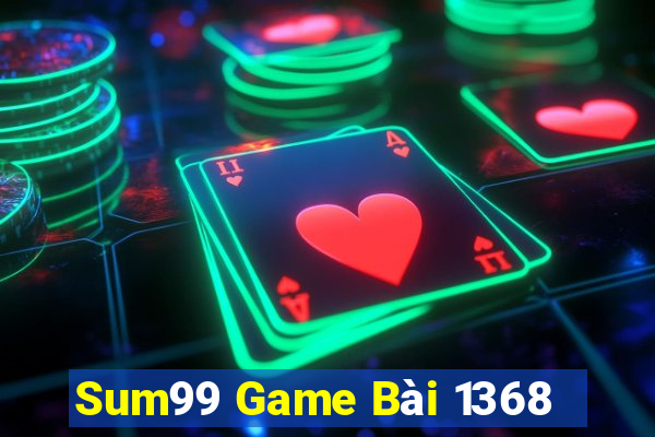 Sum99 Game Bài 1368