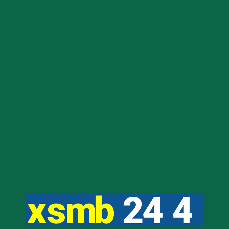 xsmb 24 4