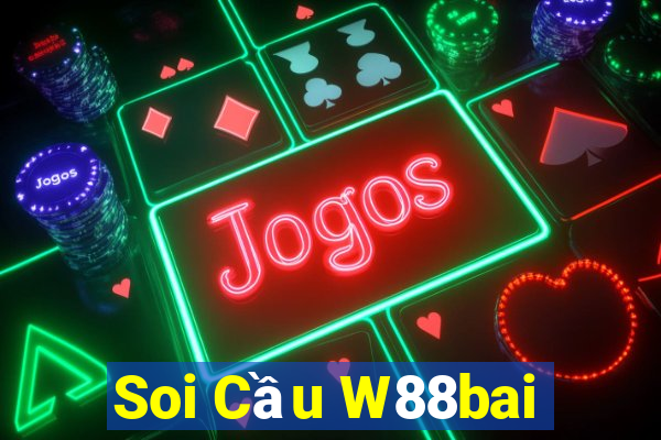 Soi Cầu W88bai