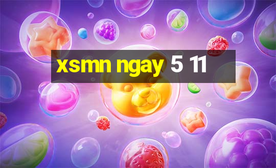 xsmn ngay 5 11