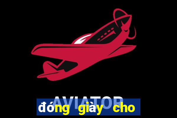 đóng giày cho bàn chân bẹt