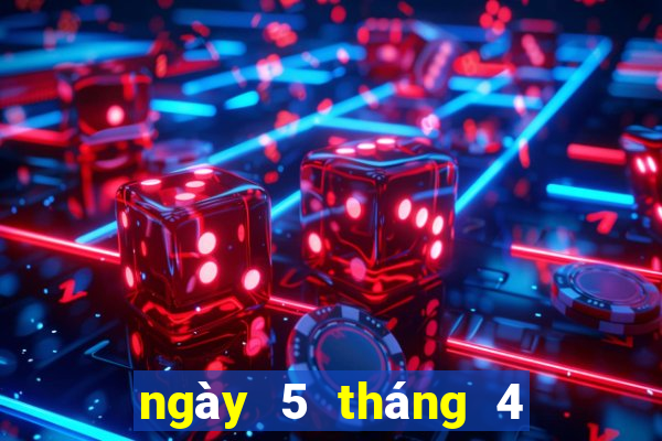 ngày 5 tháng 4 xổ số vĩnh long