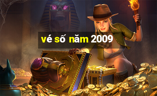 vé số năm 2009