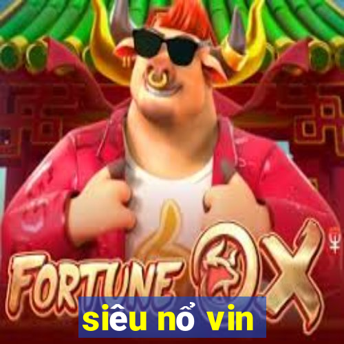 sieu no vin