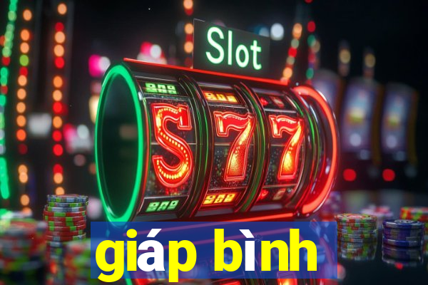 giáp bình