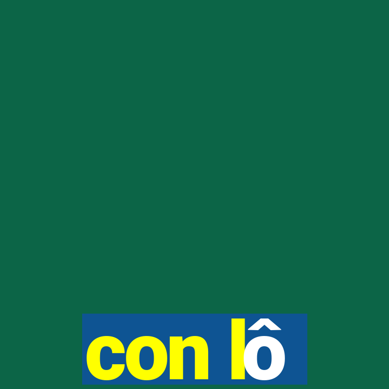 con lô