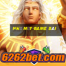 Như một game bài