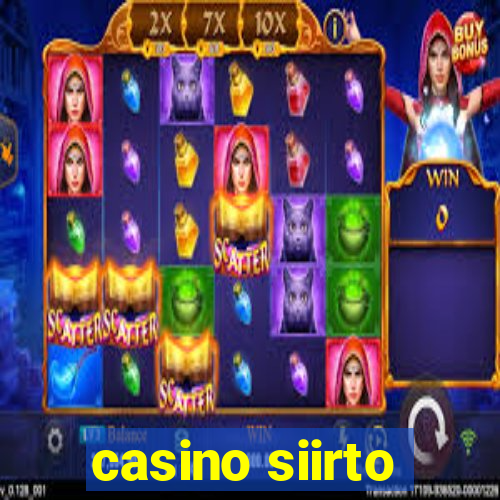 casino siirto