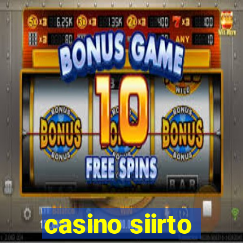 casino siirto