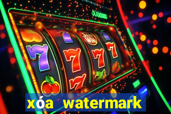 xóa watermark trong pdf