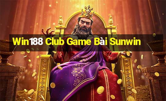 Win188 Club Game Bài Sunwin