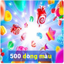 500 dòng màu