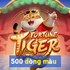 500 dòng màu