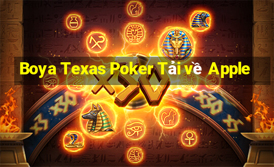 Boya Texas Poker Tải về Apple