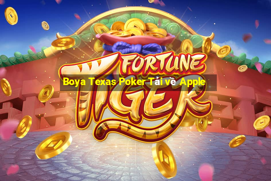 Boya Texas Poker Tải về Apple