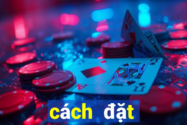 cách đặt cược baccarat