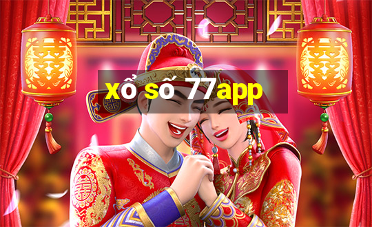 xổ số 77app