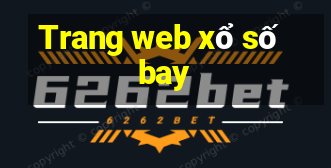 Trang web xổ số bay