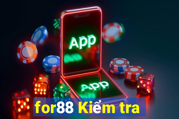 for88 Kiểm tra