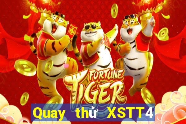 Quay thử XSTT4 ngày 21