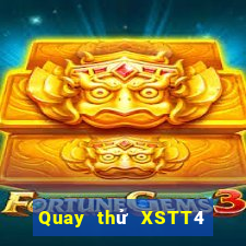 Quay thử XSTT4 ngày 21