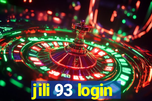 jili 93 login