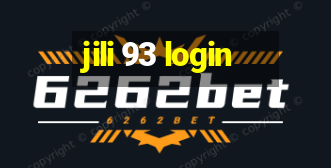 jili 93 login